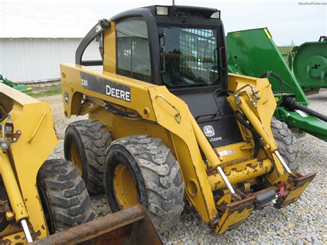 john deere 328 skid steer loader